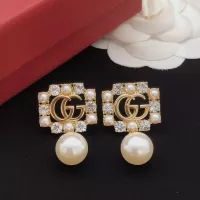 Cheap Gucci Earrings For Women #1337729 Replica Wholesale [$32.00 USD] [ITEM#1337729] on Replica Gucci Earrings