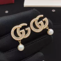 Cheap Gucci Earrings For Women #1337733 Replica Wholesale [$29.00 USD] [ITEM#1337733] on Replica Gucci Earrings