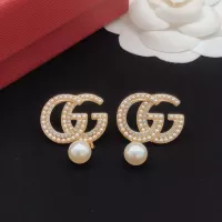 Cheap Gucci Earrings For Women #1337733 Replica Wholesale [$29.00 USD] [ITEM#1337733] on Replica Gucci Earrings