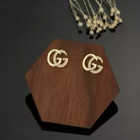 Cheap Gucci Earrings For Women #1337737 Replica Wholesale [$25.00 USD] [ITEM#1337737] on Replica Gucci Earrings