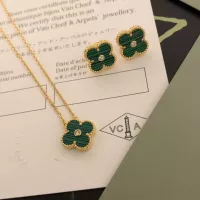 Cheap Van Cleef &amp; Arpels Jewelry Set For Women #1337742 Replica Wholesale [$45.00 USD] [ITEM#1337742] on Replica Van Cleef &amp; Arpels Jewelry Set