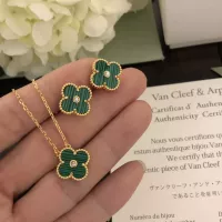 Cheap Van Cleef &amp; Arpels Jewelry Set For Women #1337742 Replica Wholesale [$45.00 USD] [ITEM#1337742] on Replica Van Cleef &amp; Arpels Jewelry Set