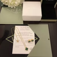 Cheap Van Cleef &amp; Arpels Jewelry Set For Women #1337742 Replica Wholesale [$45.00 USD] [ITEM#1337742] on Replica Van Cleef &amp; Arpels Jewelry Set