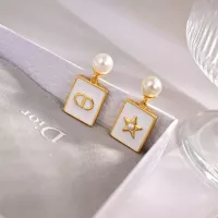 Cheap Christian Dior Earrings For Women #1337745 Replica Wholesale [$27.00 USD] [ITEM#1337745] on Replica Christian Dior Earrings