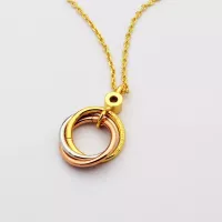 Cheap Cartier Necklaces #1337753 Replica Wholesale [$25.00 USD] [ITEM#1337753] on Replica Cartier Necklaces