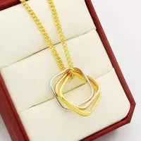 Cheap Cartier Necklaces #1337754 Replica Wholesale [$29.00 USD] [ITEM#1337754] on Replica Cartier Necklaces