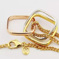 Cheap Cartier Necklaces #1337754 Replica Wholesale [$29.00 USD] [ITEM#1337754] on Replica Cartier Necklaces