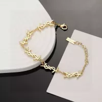 Cheap Yves Saint Laurent YSL Bracelets #1337756 Replica Wholesale [$29.00 USD] [ITEM#1337756] on Replica Yves Saint Laurent YSL Bracelets