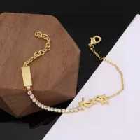 Cheap Yves Saint Laurent YSL Bracelets For Women #1337758 Replica Wholesale [$27.00 USD] [ITEM#1337758] on Replica Yves Saint Laurent YSL Bracelets