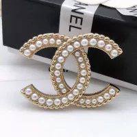 Cheap Chanel Brooches For Women #1337760 Replica Wholesale [$32.00 USD] [ITEM#1337760] on Replica Chanel Brooches