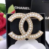 Cheap Chanel Brooches For Women #1337760 Replica Wholesale [$32.00 USD] [ITEM#1337760] on Replica Chanel Brooches