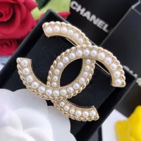 Cheap Chanel Brooches For Women #1337760 Replica Wholesale [$32.00 USD] [ITEM#1337760] on Replica Chanel Brooches