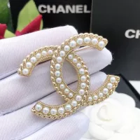 Cheap Chanel Brooches For Women #1337760 Replica Wholesale [$32.00 USD] [ITEM#1337760] on Replica Chanel Brooches