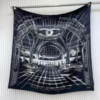 Cheap Chanel Silk Squares #1337811 Replica Wholesale [$64.00 USD] [ITEM#1337811] on Replica Chanel Scarves