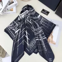 Cheap Chanel Silk Squares #1337811 Replica Wholesale [$64.00 USD] [ITEM#1337811] on Replica Chanel Scarves