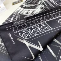 Cheap Chanel Silk Squares #1337811 Replica Wholesale [$64.00 USD] [ITEM#1337811] on Replica Chanel Scarves