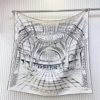 Cheap Chanel Silk Squares #1337812 Replica Wholesale [$64.00 USD] [ITEM#1337812] on Replica Chanel Scarves