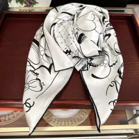 Cheap Chanel Silk Squares #1337823 Replica Wholesale [$52.00 USD] [ITEM#1337823] on Replica Chanel Scarves