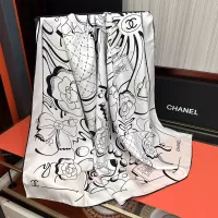 Cheap Chanel Silk Squares #1337823 Replica Wholesale [$52.00 USD] [ITEM#1337823] on Replica Chanel Scarves