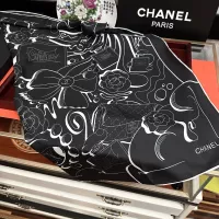 Cheap Chanel Silk Squares #1337824 Replica Wholesale [$52.00 USD] [ITEM#1337824] on Replica Chanel Scarves