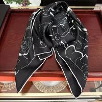 Cheap Chanel Silk Squares #1337824 Replica Wholesale [$52.00 USD] [ITEM#1337824] on Replica Chanel Scarves