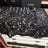 Cheap Chanel Silk Squares #1337824 Replica Wholesale [$52.00 USD] [ITEM#1337824] on Replica Chanel Scarves