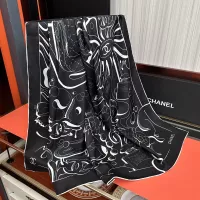 Cheap Chanel Silk Squares #1337824 Replica Wholesale [$52.00 USD] [ITEM#1337824] on Replica Chanel Scarves