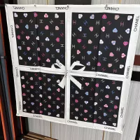 Cheap Chanel Silk Squares #1337827 Replica Wholesale [$52.00 USD] [ITEM#1337827] on Replica Chanel Scarves