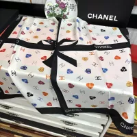 Cheap Chanel Silk Squares #1337828 Replica Wholesale [$52.00 USD] [ITEM#1337828] on Replica Chanel Scarves