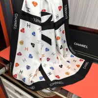 Cheap Chanel Silk Squares #1337828 Replica Wholesale [$52.00 USD] [ITEM#1337828] on Replica Chanel Scarves