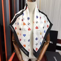 Cheap Chanel Silk Squares #1337828 Replica Wholesale [$52.00 USD] [ITEM#1337828] on Replica Chanel Scarves