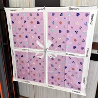 Cheap Chanel Silk Squares #1337830 Replica Wholesale [$52.00 USD] [ITEM#1337830] on Replica Chanel Scarves