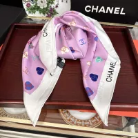 Cheap Chanel Silk Squares #1337830 Replica Wholesale [$52.00 USD] [ITEM#1337830] on Replica Chanel Scarves