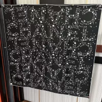 Cheap Chanel Silk Squares #1337834 Replica Wholesale [$56.00 USD] [ITEM#1337834] on Replica Chanel Scarves
