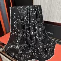 Cheap Chanel Silk Squares #1337834 Replica Wholesale [$56.00 USD] [ITEM#1337834] on Replica Chanel Scarves