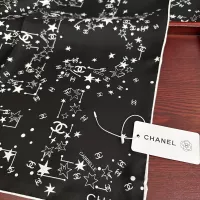 Cheap Chanel Silk Squares #1337834 Replica Wholesale [$56.00 USD] [ITEM#1337834] on Replica Chanel Scarves