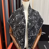 Cheap Chanel Silk Squares #1337834 Replica Wholesale [$56.00 USD] [ITEM#1337834] on Replica Chanel Scarves