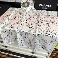Cheap Chanel Silk Squares #1337835 Replica Wholesale [$56.00 USD] [ITEM#1337835] on Replica Chanel Scarves