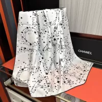 Cheap Chanel Silk Squares #1337835 Replica Wholesale [$56.00 USD] [ITEM#1337835] on Replica Chanel Scarves