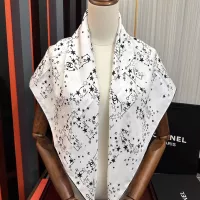 Cheap Chanel Silk Squares #1337835 Replica Wholesale [$56.00 USD] [ITEM#1337835] on Replica Chanel Scarves