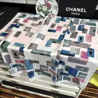 Cheap Chanel Silk Squares #1337838 Replica Wholesale [$56.00 USD] [ITEM#1337838] on Replica Chanel Scarves