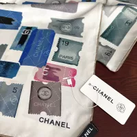 Cheap Chanel Silk Squares #1337838 Replica Wholesale [$56.00 USD] [ITEM#1337838] on Replica Chanel Scarves