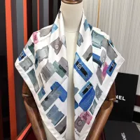 Cheap Chanel Silk Squares #1337838 Replica Wholesale [$56.00 USD] [ITEM#1337838] on Replica Chanel Scarves