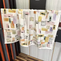 Cheap Chanel Silk Squares #1337839 Replica Wholesale [$56.00 USD] [ITEM#1337839] on Replica Chanel Scarves