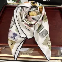Cheap Chanel Silk Squares #1337839 Replica Wholesale [$56.00 USD] [ITEM#1337839] on Replica Chanel Scarves