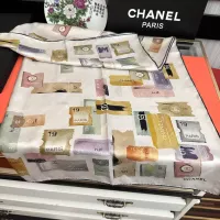 Cheap Chanel Silk Squares #1337839 Replica Wholesale [$56.00 USD] [ITEM#1337839] on Replica Chanel Scarves
