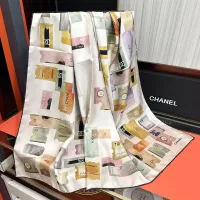 Cheap Chanel Silk Squares #1337839 Replica Wholesale [$56.00 USD] [ITEM#1337839] on Replica Chanel Scarves