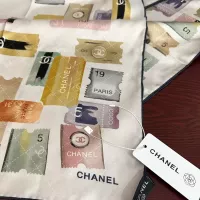 Cheap Chanel Silk Squares #1337839 Replica Wholesale [$56.00 USD] [ITEM#1337839] on Replica Chanel Scarves