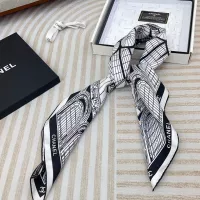 Cheap Chanel Silk Squares #1337843 Replica Wholesale [$64.00 USD] [ITEM#1337843] on Replica Chanel Scarves