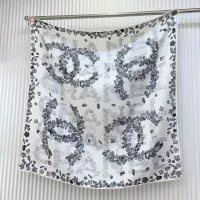 Cheap Chanel Silk Squares #1337848 Replica Wholesale [$64.00 USD] [ITEM#1337848] on Replica Chanel Scarves